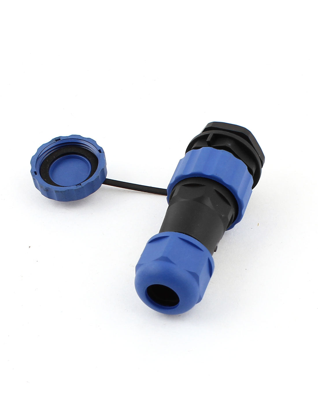 uxcell Uxcell SD20 20mm 2P Waterproof Aviation Cable Connector Socket IP68