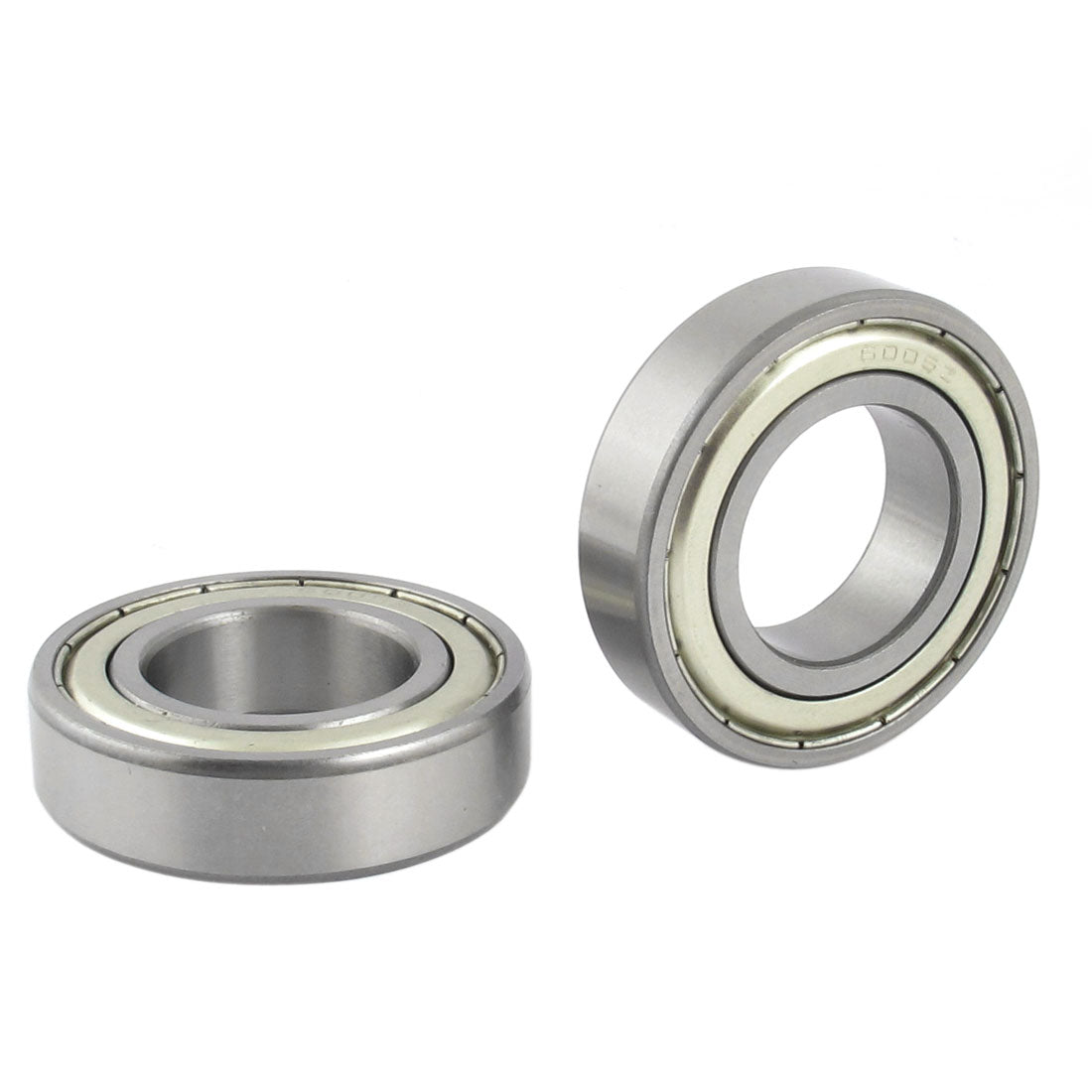 uxcell Uxcell 2 Pcs 47mm x 25mm x 12mm Metal Sealed Single Row Deep Groove Ball Bearing 6005Z