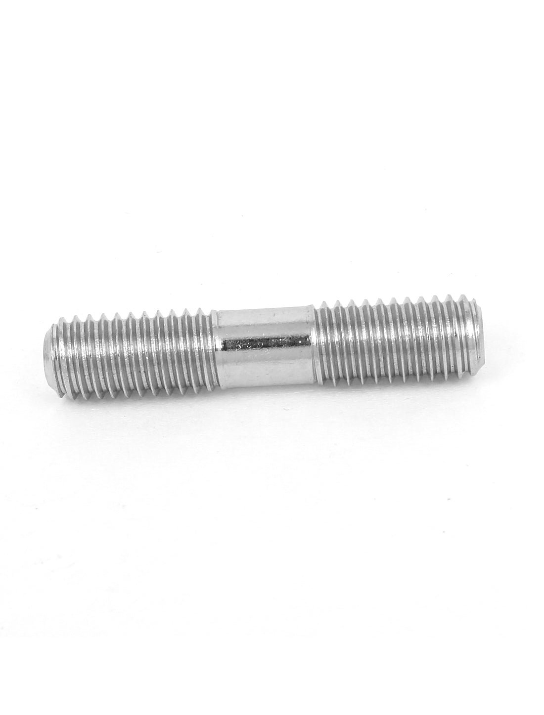 uxcell Uxcell M8 x 40mm Metric A2 Stainless Steel Double End Threaded Stud Screw Bolt 5 Pcs