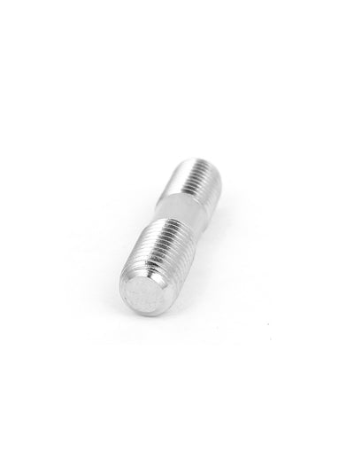 Harfington Uxcell M8 x 40mm Metric A2 Stainless Steel Double End Threaded Stud Screw Bolt 5 Pcs