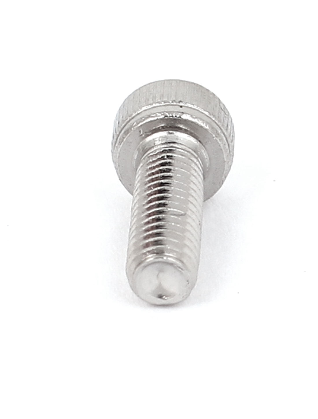 uxcell Uxcell 50 Pcs 3mm Stainless Steel Hex Key Socket Head Knurled Cap Screws Bolts M4x12mm