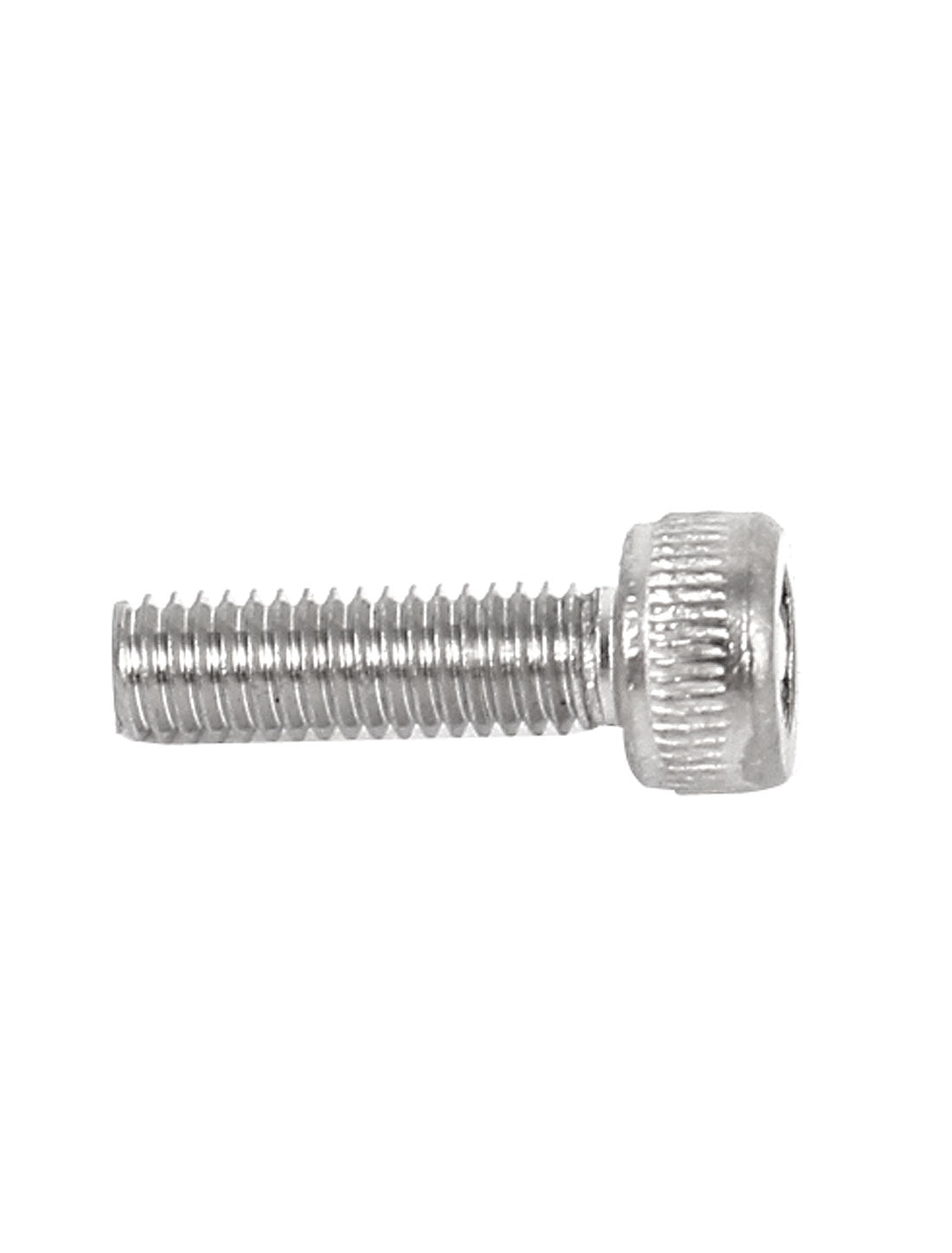 uxcell Uxcell 100 Pcs 13mm Long M3x10mm Stainless Steel Hex Socket Head Cap Screws Bolts