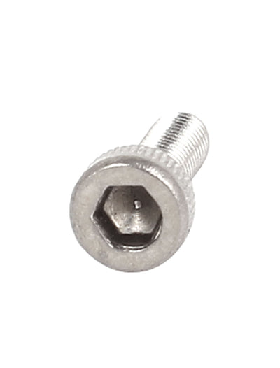 Harfington Uxcell 100 Pcs 13mm Long M3x10mm Stainless Steel Hex Socket Head Cap Screws Bolts