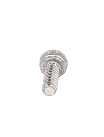 Harfington Uxcell 100 Pcs 8mm Long M2x6mm Stainless Steel Hex Socket Head Cap Screws 0.4mm Pitch