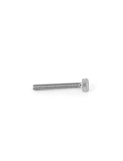 Harfington Uxcell M1.4x10mm Stainless Steel Hex Key Socket Head Knurled Cap Screws Bolts 100pcs