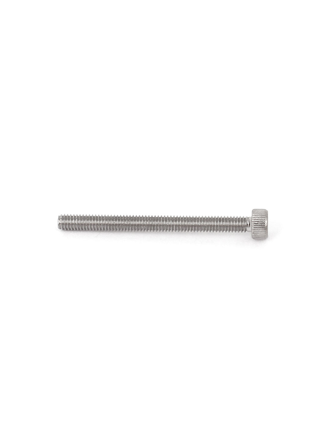 uxcell Uxcell 100pcs M2.5x28mm Stainless Steel Hex Key Socket Head Cap Screws Bolts 30mm Long