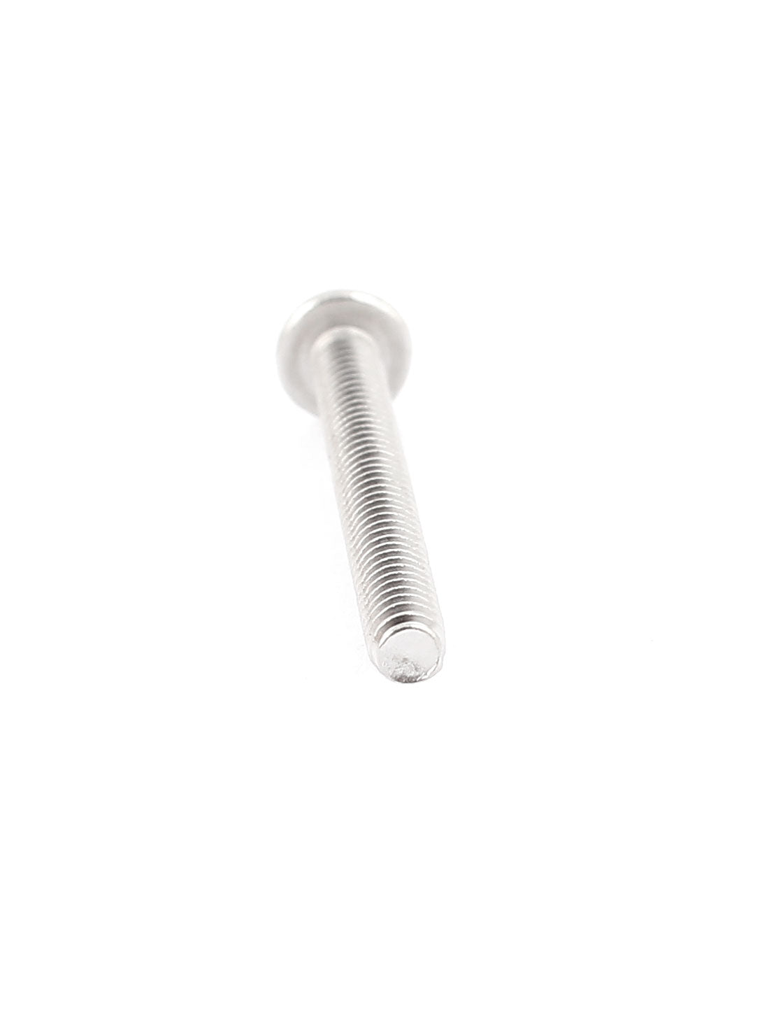 uxcell Uxcell 50 Pcs M3 x 35mm Stainless Steel Phillips Head Machine Screws Bolts