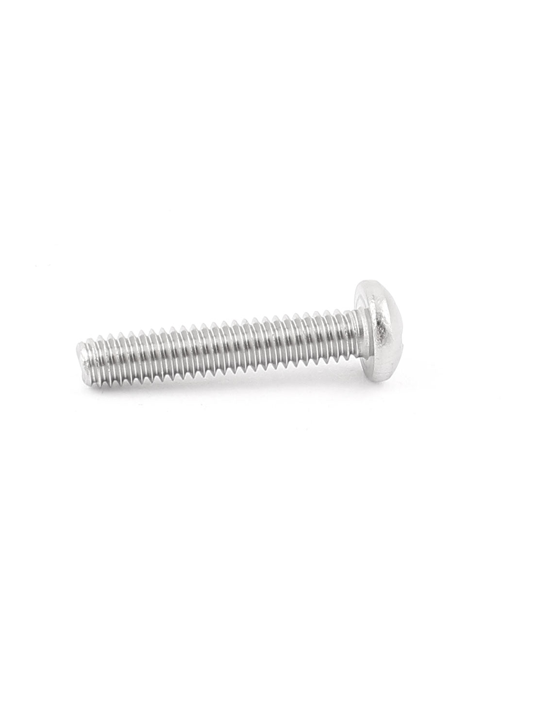 uxcell Uxcell 50 Pcs M4 x 22mm Stainless Steel Phillips Head Machine Screws 25mm Long