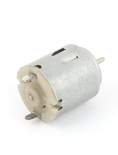 Harfington Uxcell DC 3V-12V 20000RPM Rotary Speed Micro Motor for Massager Model R260 24mm(Dia)x27mm(H)