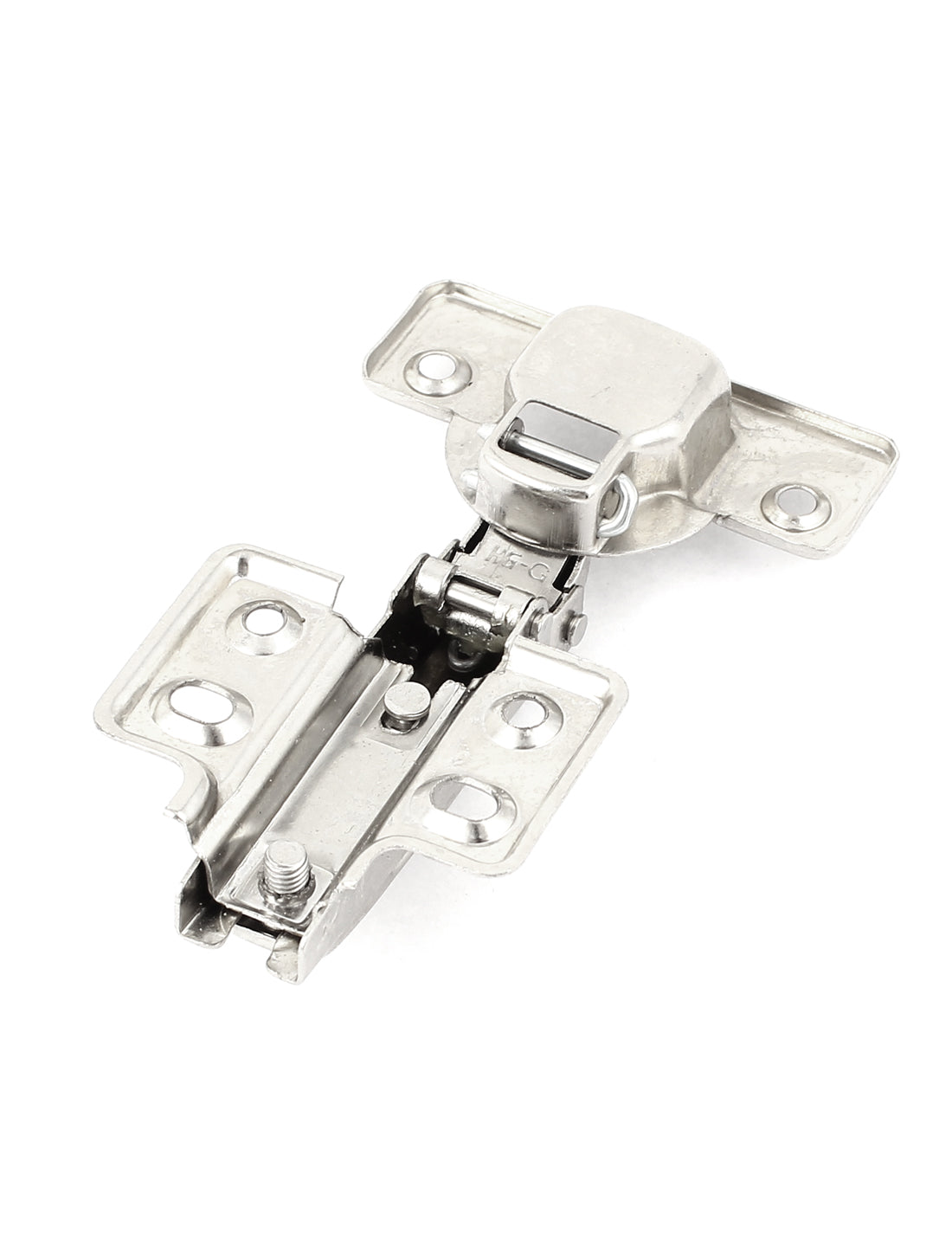 uxcell Uxcell Door Kitchen Cabinet Cupboard Full Overlay Concealed Hinge Hardware 2 Pcs