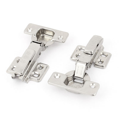 Harfington Uxcell Door Kitchen Cabinet Cupboard Full Overlay Concealed Hinge Hardware 2 Pcs