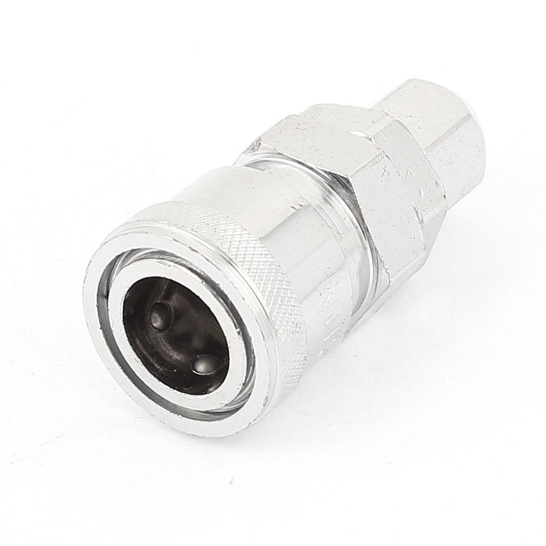 uxcell Uxcell 7mm 1/16BSP Female Thread 8mm Pipe Air Compressor Quick Coupler Connector