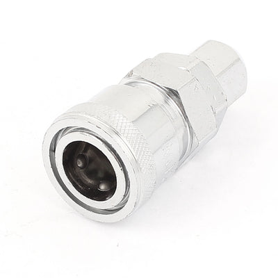 Harfington Uxcell 7mm 1/16BSP Female Thread 8mm Pipe Air Compressor Quick Coupler Connector