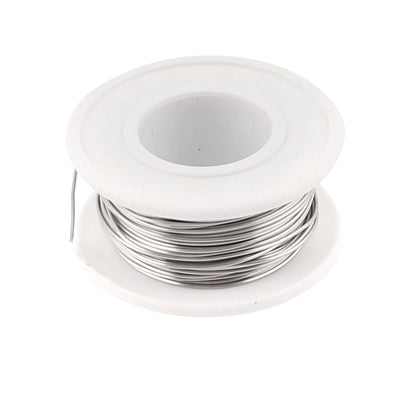 Harfington Uxcell Nichrome 80 0.6mm 22 Gauge AWG 20M Roll 4.103 Ohms/m Heater Wire