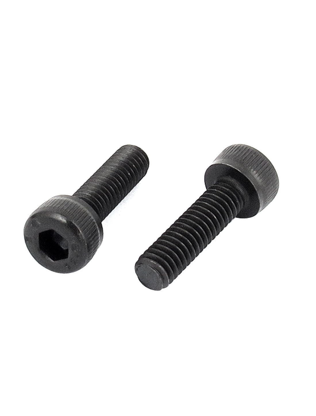 uxcell Uxcell M4 x 14mm 12.9 Alloy Steel Machine Bolt Hex Socket Head Cap Screws Black 30pcs