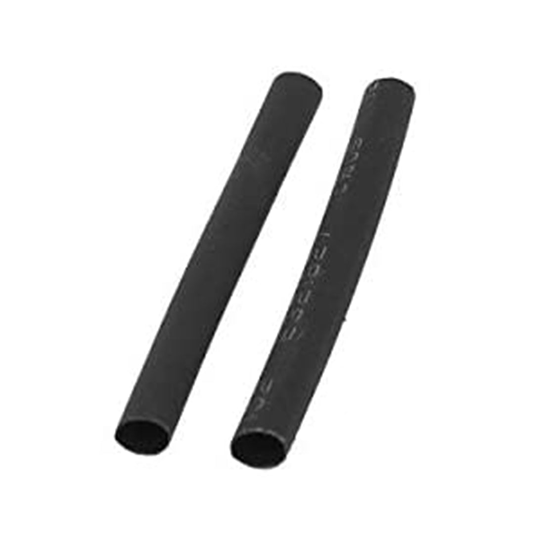 uxcell Uxcell 280pcs 2mm Dia 30mm Long Polyolefin Heat Shrink Tubing Wire Wrap Sleeve Black