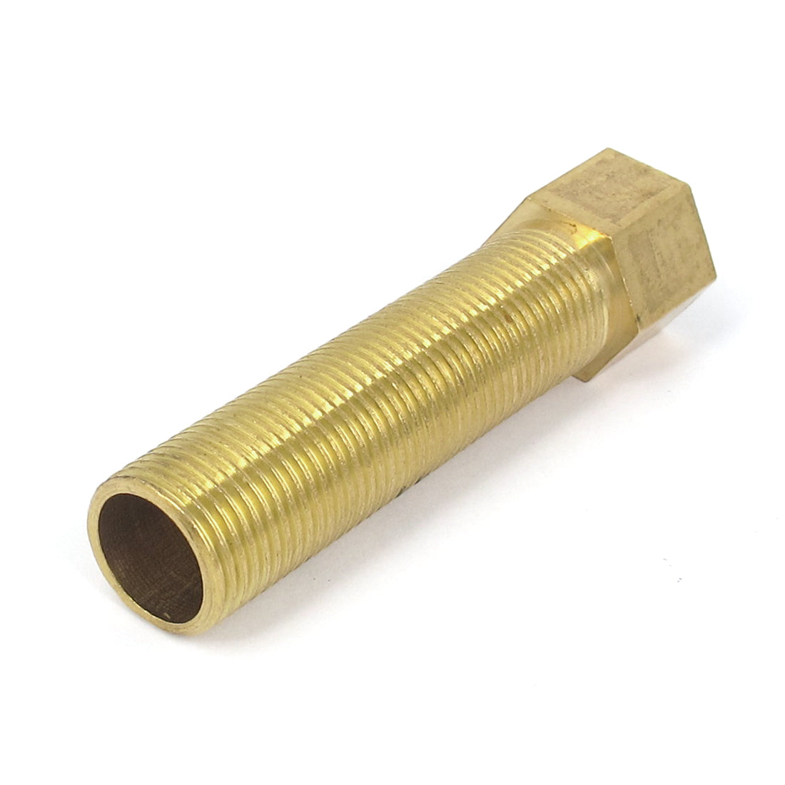 uxcell Uxcell 1/2BSP Male to 1/2BSP Female Thread Brass Hex Quick Fitting Connector Adapter