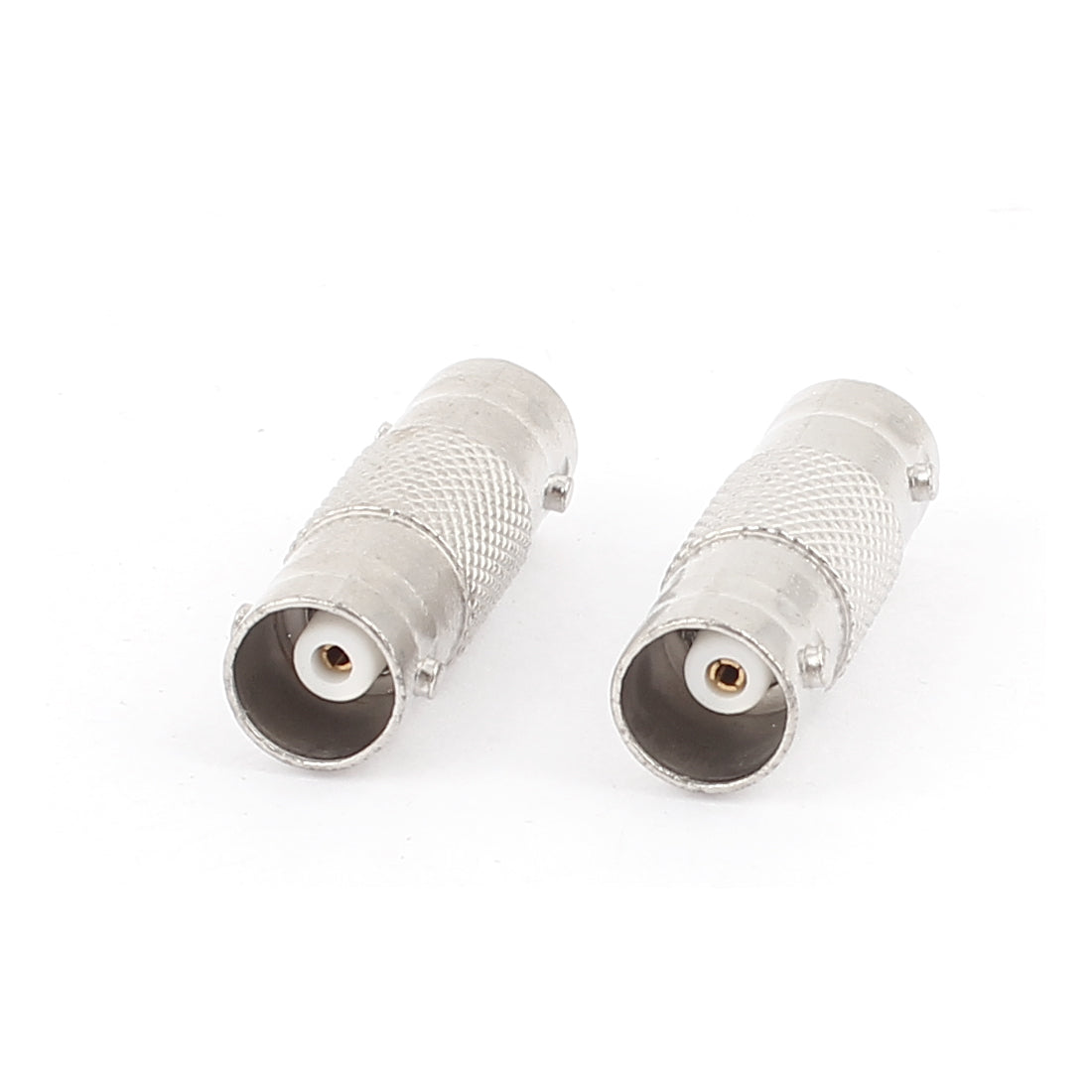 uxcell Uxcell 2 Stück BNC Buchse auf Buchse RG59 Koax Kabel Koppler Adapter Anschluss