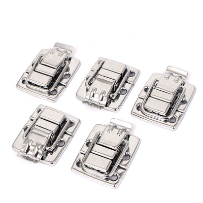 Harfington Uxcell Suitcase Case Chest Box Toggle Latch Catch Hasp 40mm x 30mm 5 Pcs