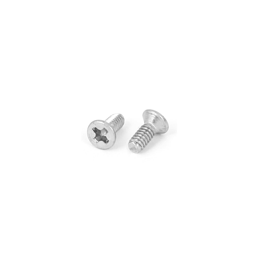 uxcell Uxcell M2x5mm Stainless Steel Phillips Flat Countersunk Head Screws 100pcs