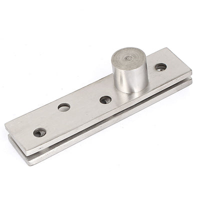 Harfington Uxcell 100mm Length Stainless Steel 360 Degree Door Pivot Hinge Hardware