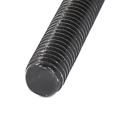 Harfington Uxcell M6x50mm 10.9 Alloy Steel Button Head Hex Socket Cap Screw Bolt Black 30pcs