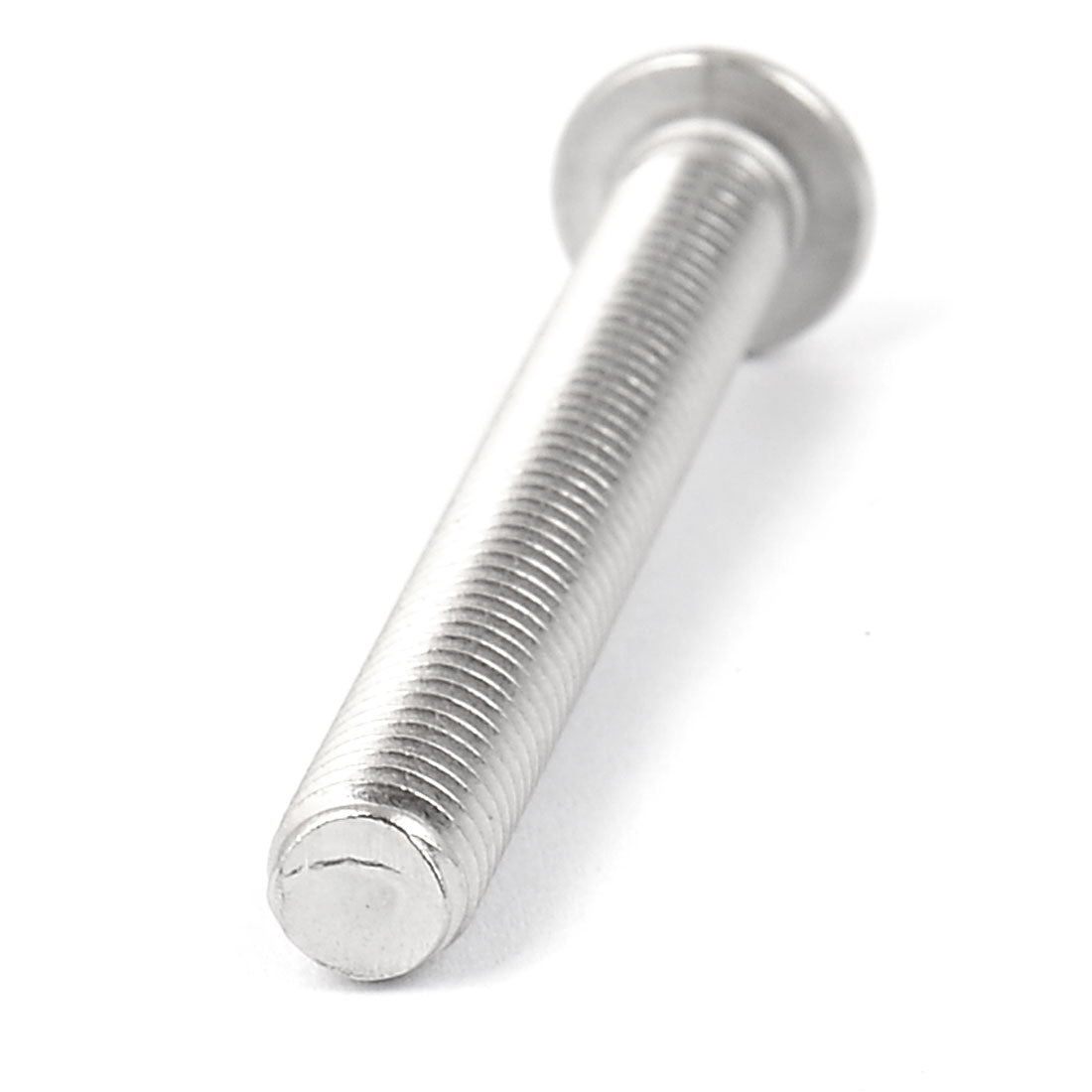 uxcell Uxcell M8 x 65mm Stainless Steel Button Head Socket Cap Screw 5 Pcs