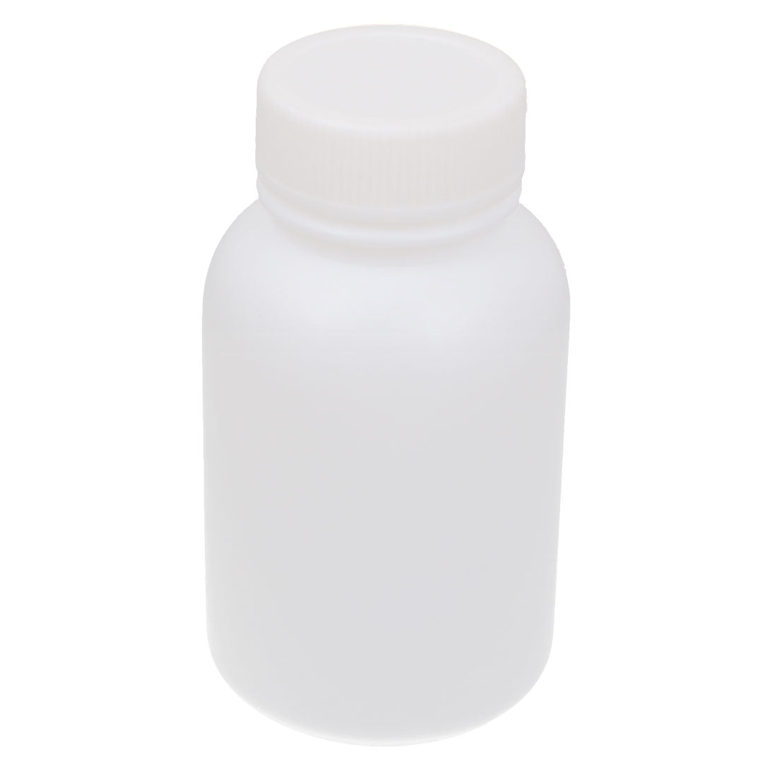 uxcell Uxcell 150ml Plastic Cylinderical Graduated Lab Chemical Capacity Storage Bottle White