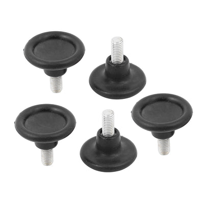 uxcell Uxcell Furniture Table Adjustable Screw On Leveling Glide Feet Legs Protector 5pcs