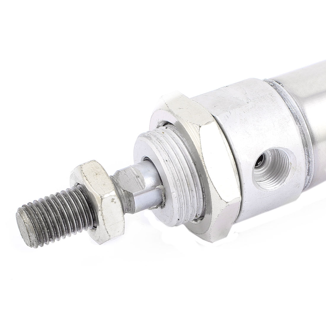 uxcell Uxcell MA25*50 25mm Bore 50mm Stroke Screwed Piston Rod Mini Pneumatic Air Cylinder