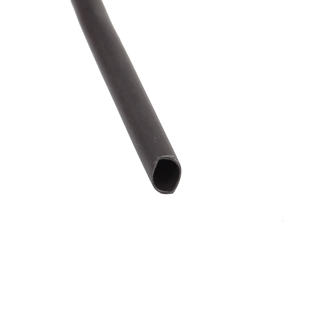 uxcell Uxcell 2.5mm Dia Polyolefin 2:1 Heat Shrink Tubing Shrinkable Tube Black 2.2M Long