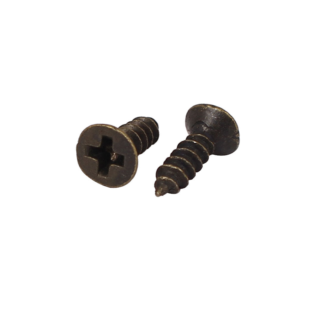 uxcell Uxcell Phillips Countersunk Flat Head Self Tapping Screw M2.5x8mm 100pcs