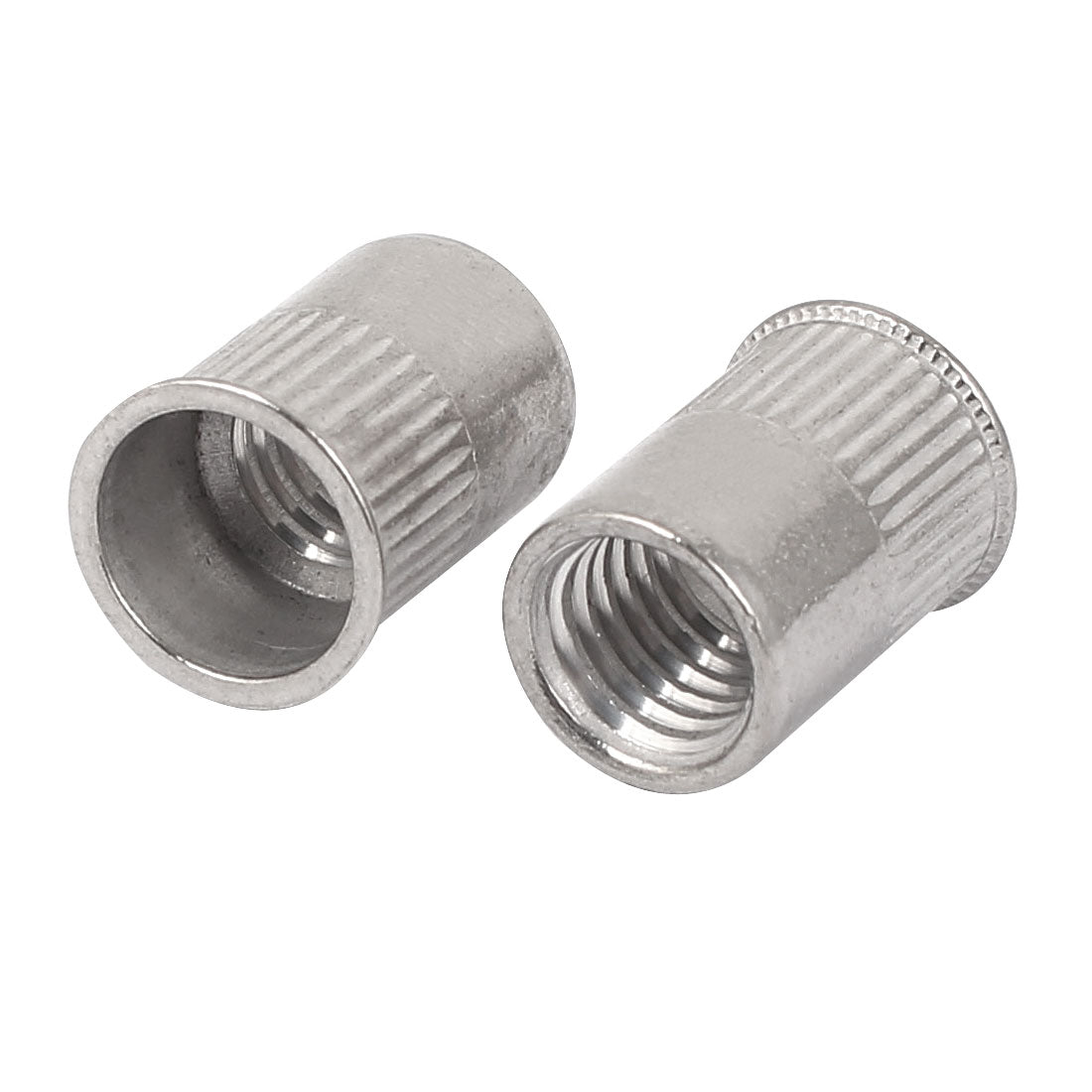 uxcell Uxcell M10 Stainless Steel Flat Head Rivet Nut Insert  30pcs