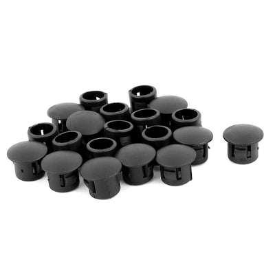 uxcell Uxcell 20 Pcs SKT-8 Nylon 8mm Diameter Snap in Type Locking Hole Button Cover