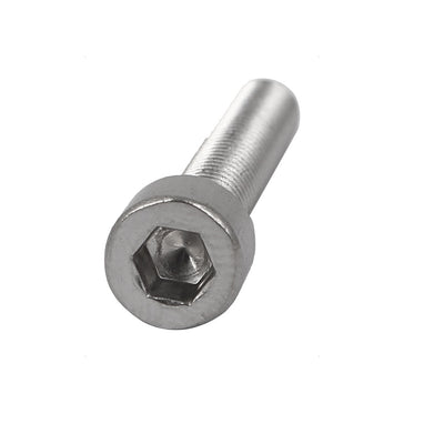 Harfington Uxcell 10 Pcs M5x30mm 316 Stainless Steel Metric Hex Socket Head Cap Bolts Fasteners