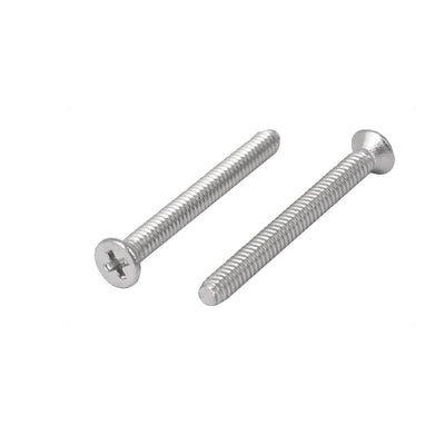 Harfington Uxcell 30 Pcs M3x30mm 316 Stainless Steel Countersunk Phillips Machine Screws Bolts