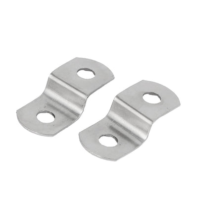 Harfington Uxcell 30mm x 13mm x 7mm Metal Z Shape Photo Picture Frame Braces Brackets 50PCS