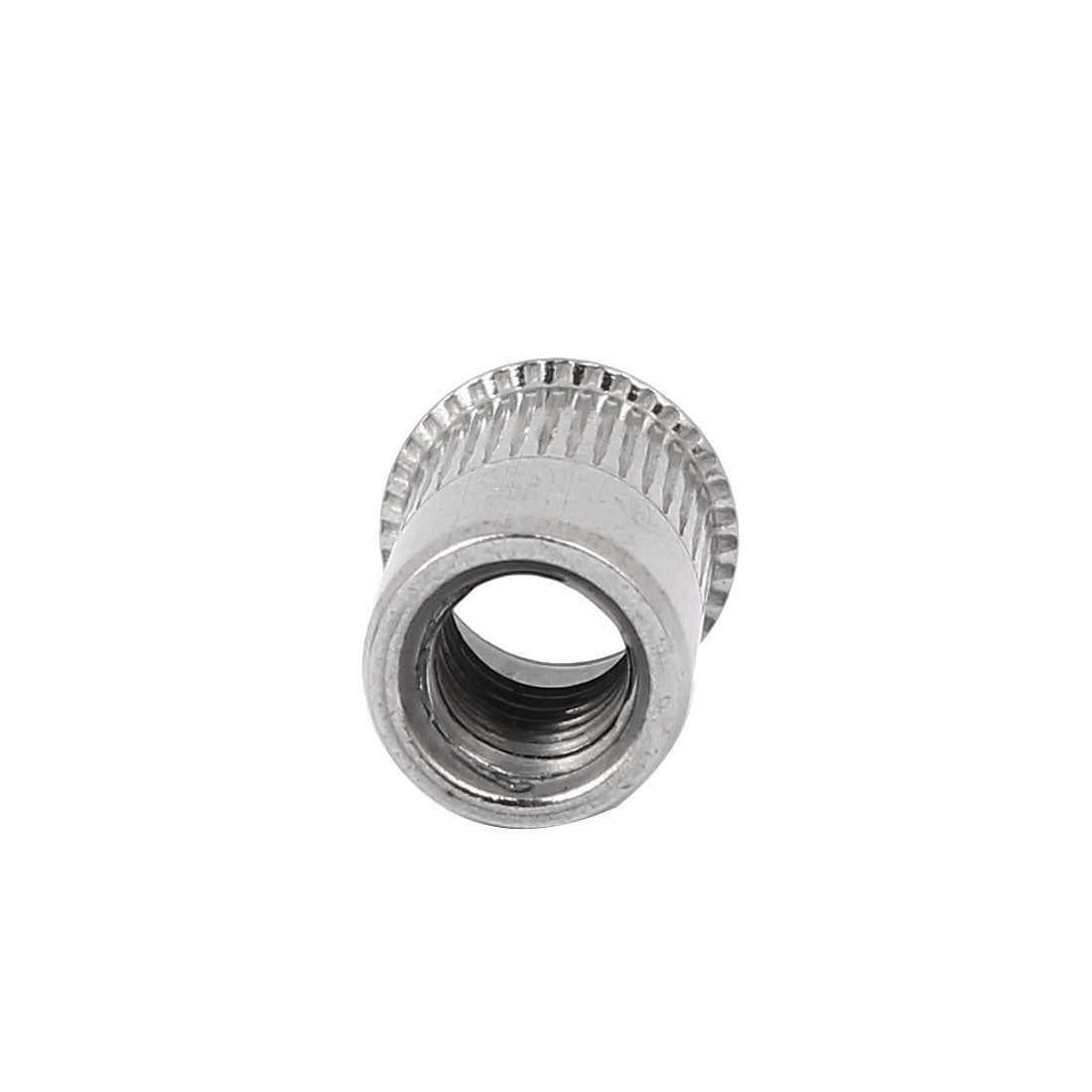 uxcell Uxcell M6 x 14mm Stripe Countersunk Head Blind Rivet Nut Insert Nutsert 20PCS