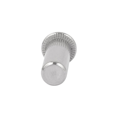 Harfington Uxcell M5x18.5mm 304 Stainless Steel Straight Knurled Closed End Rivet Nut Fastener 20pcs