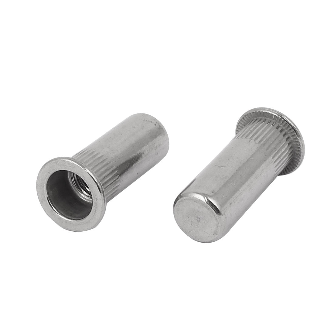 uxcell Uxcell M10 x 34mm 304 Stainless Steel Closed End Blind Rivet Nut Insert Nutsert 5PCS