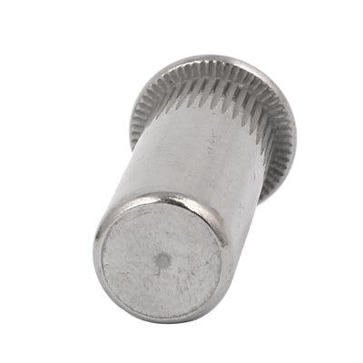 Harfington Uxcell M10 x 34mm 304 Stainless Steel Closed End Blind Rivet Nut Insert Nutsert 5PCS