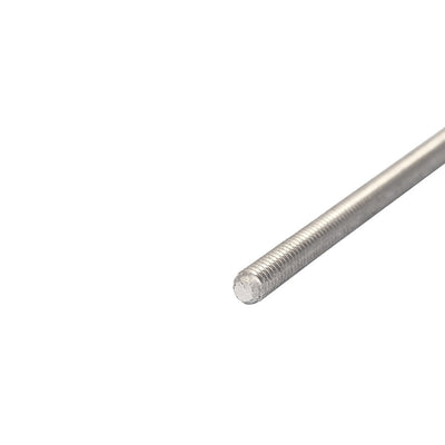 Harfington Uxcell M3 x 35mm 0.5mm Pitch 304 Stainless Steel Fully Threaded Rods Silver Tone 20 Pcs