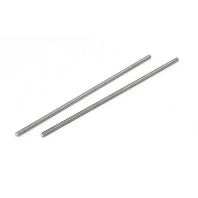 Harfington Uxcell M3 x 120mm 0.5mm Pitch 304 Stainless Steel Fully Threaded Rods Hardware 10 Pcs