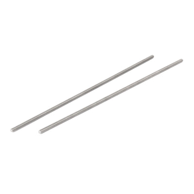 Harfington Uxcell M3 x 130mm 0.5mm Pitch 304 Stainless Steel Fully Threaded Rods Hardware 10 Pcs