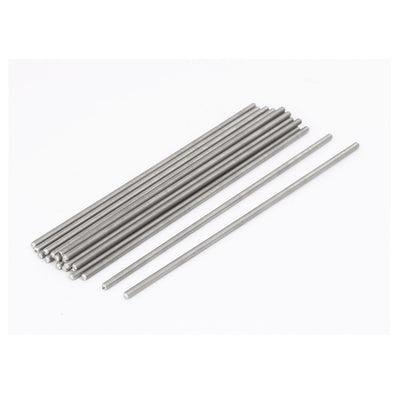 uxcell Uxcell M3 x 130mm 0.5mm Pitch 304 Stainless Steel Fully Threaded Rods Bar Studs 20 Pcs