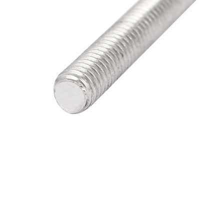 Harfington Uxcell M4 x 40mm 304 Stainless Steel Fully Threaded Rod Bar Studs Fasteners 20 Pcs