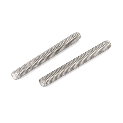 Harfington Uxcell M4 x 40mm 304 Stainless Steel Fully Threaded Rod Bar Studs Fasteners 20 Pcs