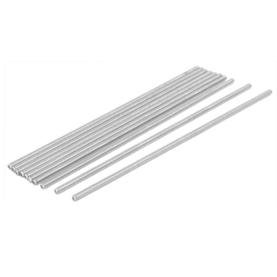 Harfington Uxcell M4 x 170mm 304 Stainless Steel Fully Threaded Rod Bar Studs Fastener 10 Pcs