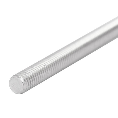 Harfington Uxcell M4 x 180mm 0.7mm Pitch 304 Stainless Steel Fully Threaded Rods Silver Tone 5 Pcs