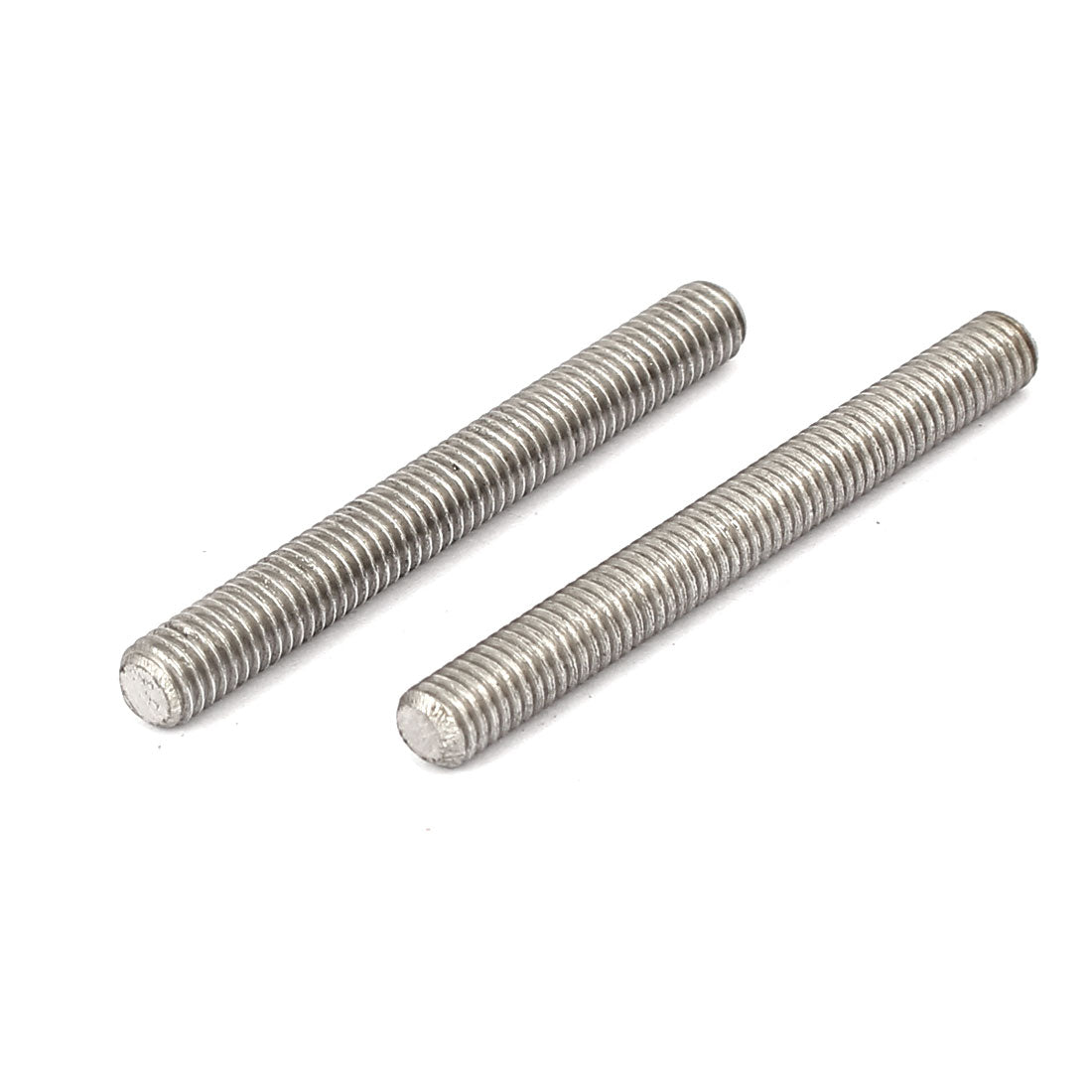 uxcell Uxcell M5 x 45mm 304 Stainless Steel Fully Threaded Rod Bar Studs Hardware 20 Pcs